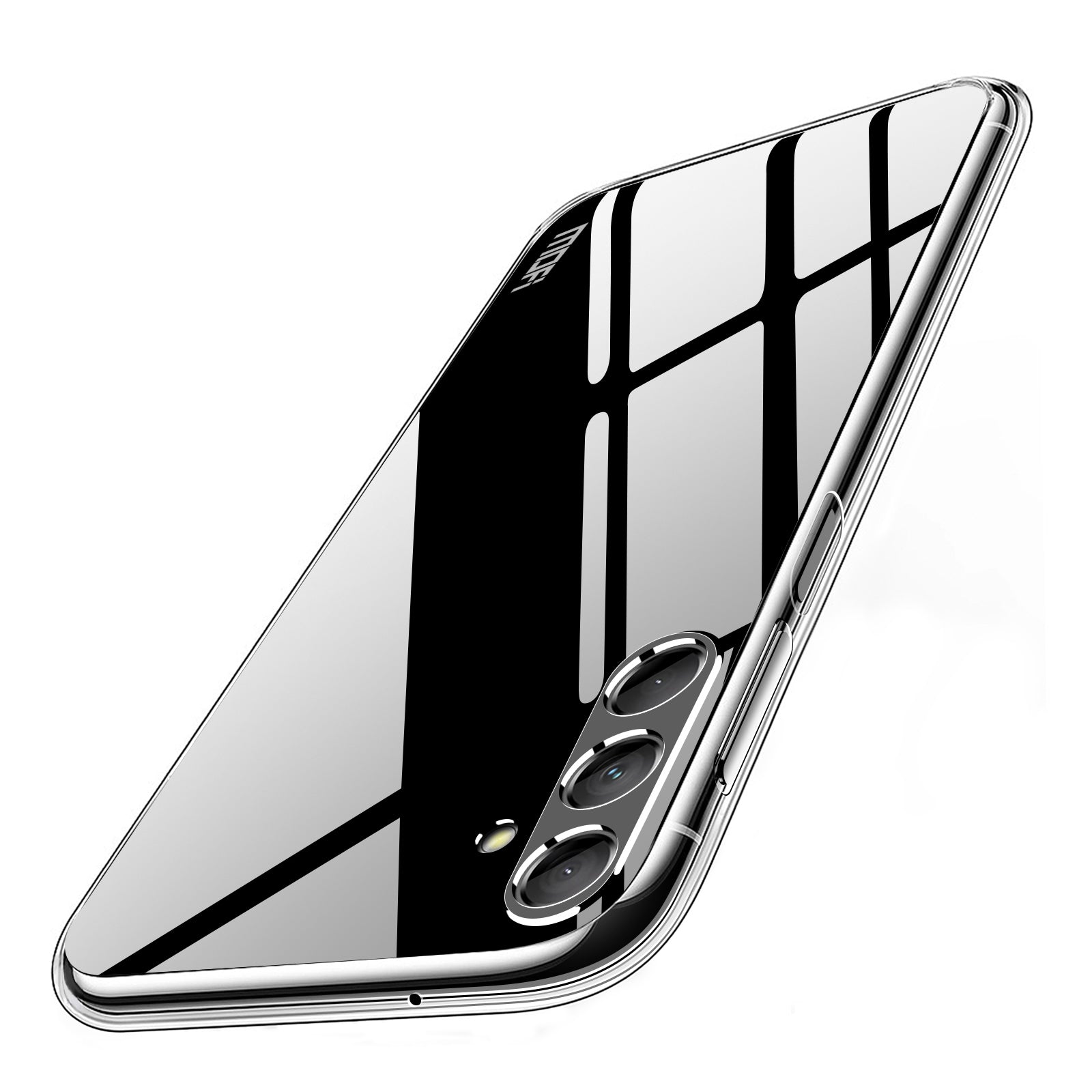 MOFI pro Samsung Galaxy M14 5G průhledné pouzdro TPU na telefon odolný proti poškrábání kryt na smartphone MOFI pro Samsung Galaxy M14 5G průhledné pouzdro TPU na telefon odolný proti poškrábání kryt na smartphone